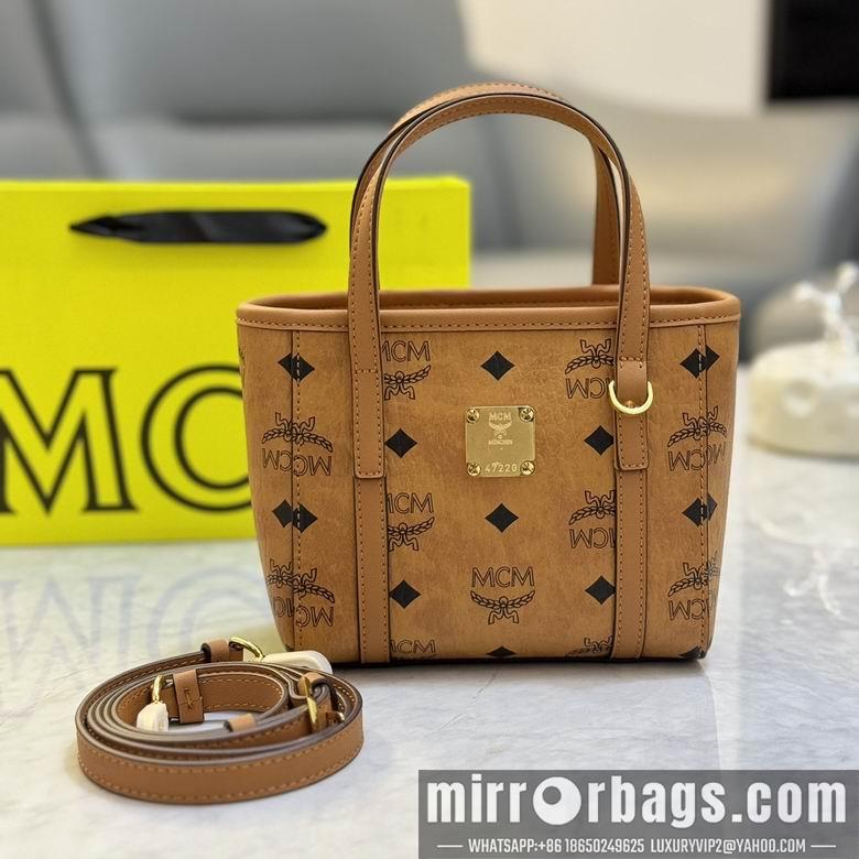 MCM Replica Bags 16X14cm 122710 EY 2colour