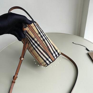 Burberry Replica Bags 80704611 13X8.5X19.5cm  IQ