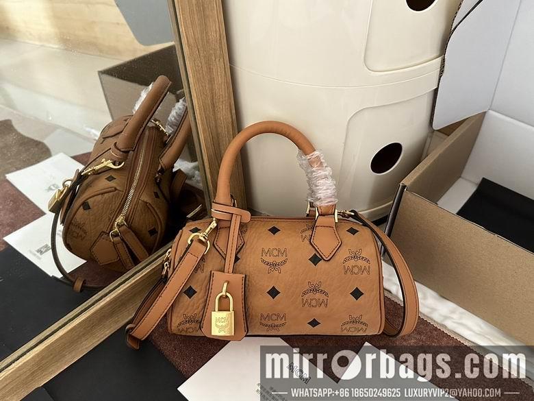MCM Replica Bags 6214 18.5X10X8cm EY 3colour