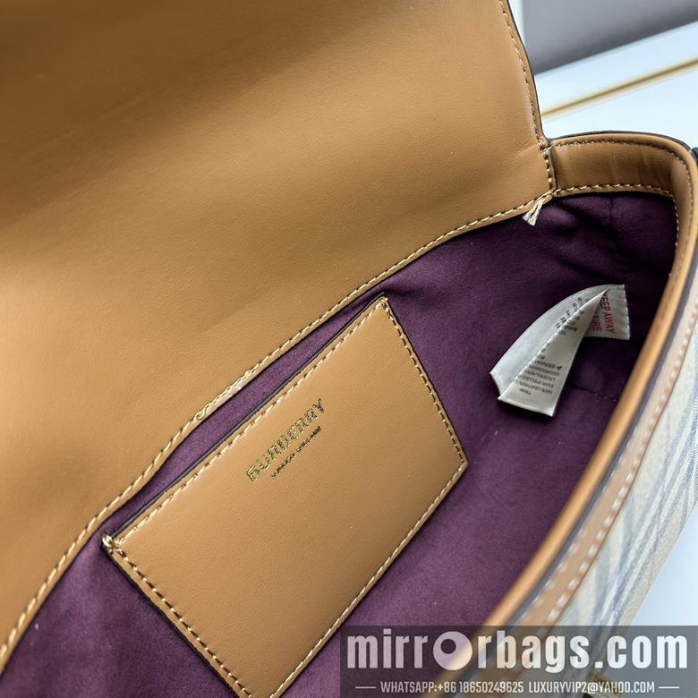 Burberry Replica Bags Burberry 8366 24x8x14cm ww