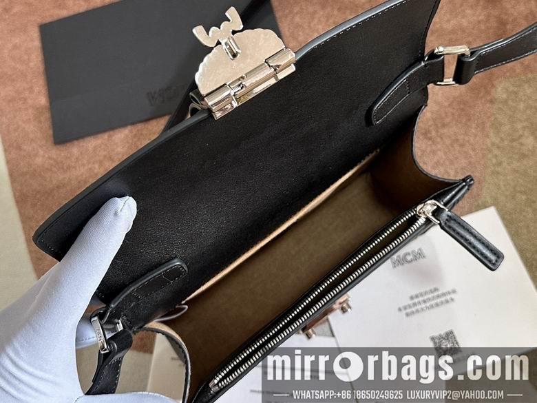 MCM Replica Bags 6801 5.5X22X15.5cm EY 2colour