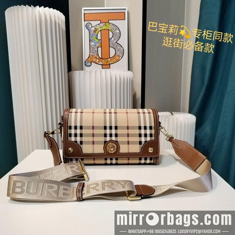 Burberry Replica Bags 25X13cm 060821 XMY 2colour