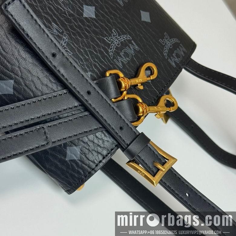 MCM Replica Bags 19X14.5X9.5cm 122717 EY 2colour