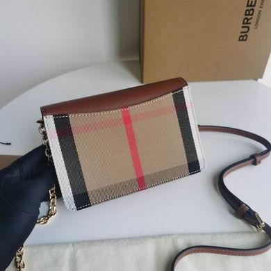 Burberry Replica Bags 19X14X5cm 032608 IQ 2colour