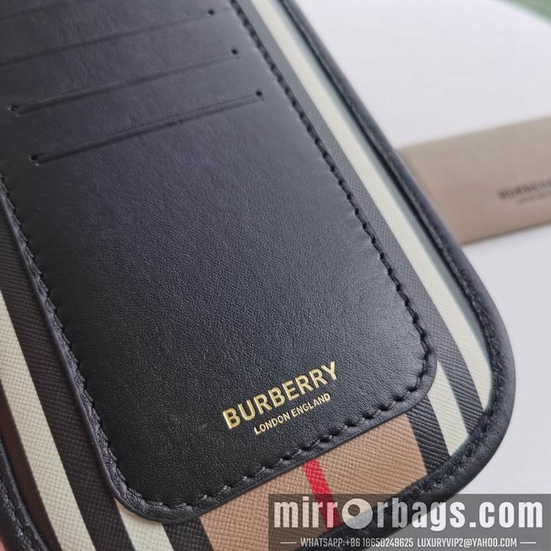 Burberry Replica Bags 12X3.5X18cm 082701 IQ  4colour