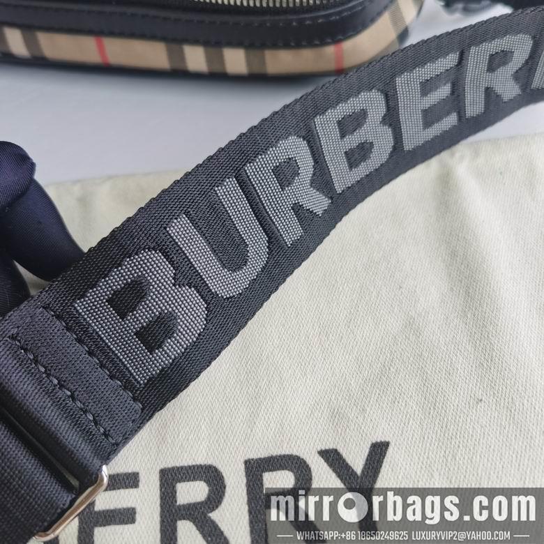 Burberry Replica Bags Burberry 22.5x8.2x14.5cm HQ 1
