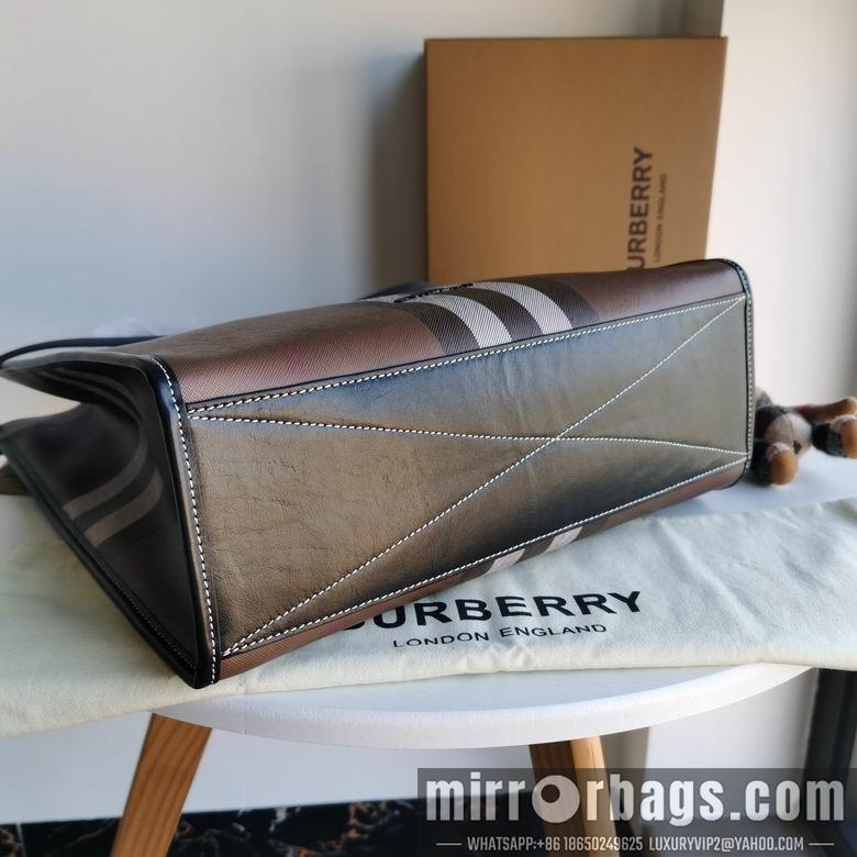 Burberry Replica Bags Burberry 37x35x14cm HQ