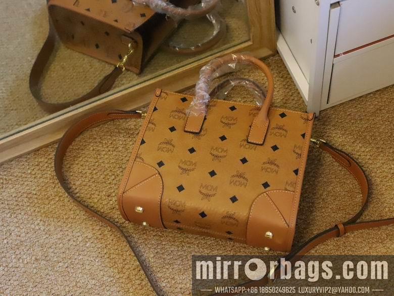 MCM Replica Bags 6319  24X19X11cm EY 2colour