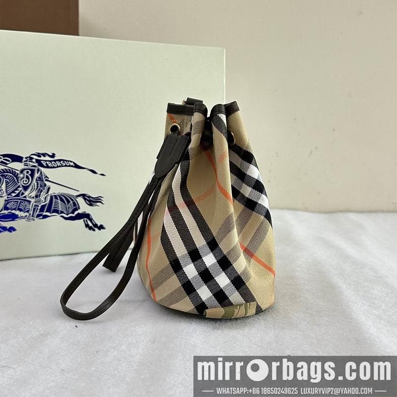 Burberry Replica Bags 16X10.5X18cm 031104 IQ 2colour