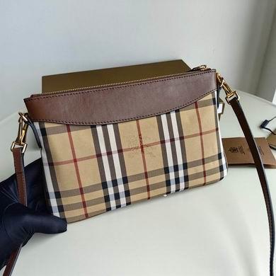 Burberry Replica Bags 26X16.5cm 070401 IQ 2colour