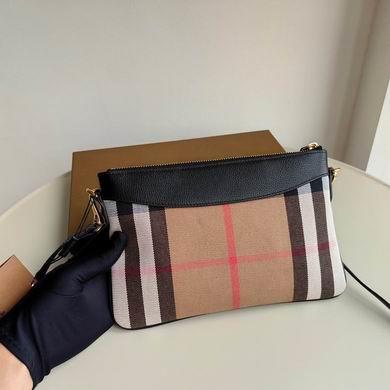 Burberry Replica Bags 26X16.5cm 050909 XM 2colour