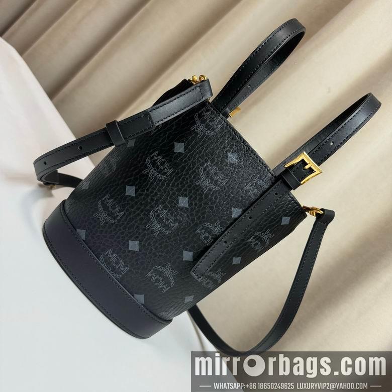 MCM Replica Bags 19X14.5X9.5cm 122717 EY 2colour