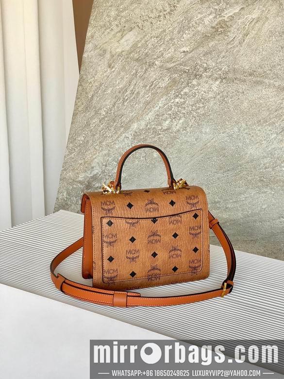 MCM Replica Bags MWPBAW005CO001 21X8X17cm EY