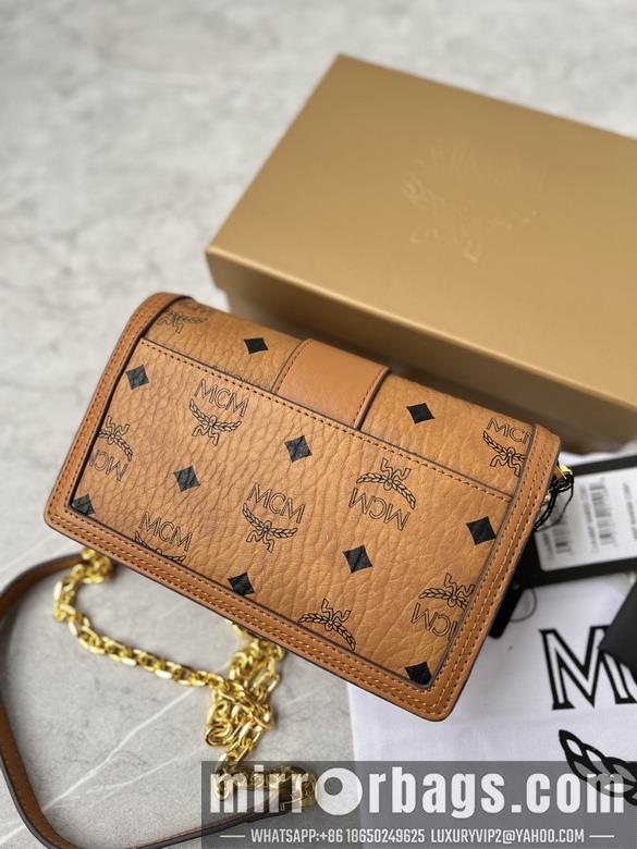 MCM Replica Bags 11X18.5X5cm  020701 YT 2colour