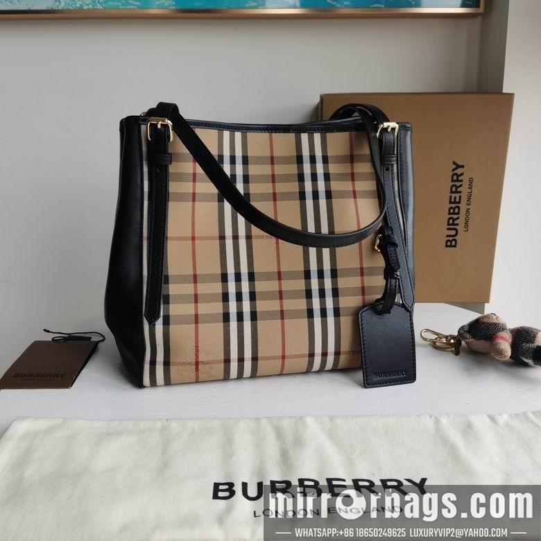 Burberry Replica Bags 26X17X18cm 091011 IQ 2colour