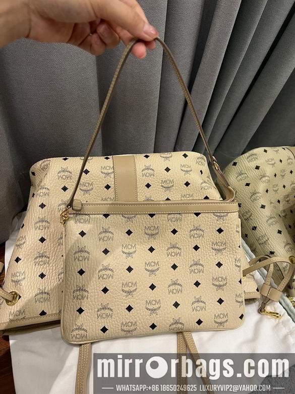 MCM Replica Bags 35X29X16cm 012401 EY 3colour