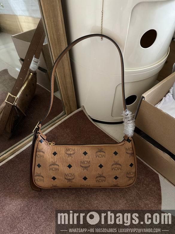 MCM Replica Bags 26.5X13.5X6.5cm 073005 EY 2colour