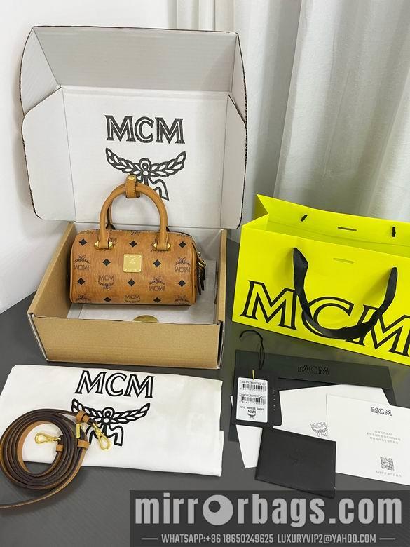 MCM Replica Bags 18X8X9.5cm  091903 EY 2colour