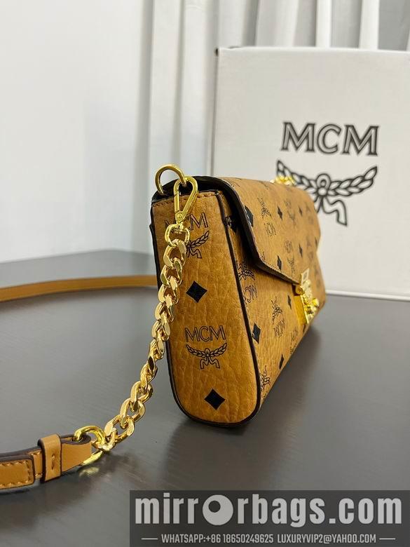 MCM Replica Bags G02 25X14X5cm EY 4colour