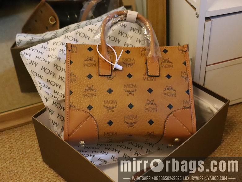 MCM Replica Bags 6319  24X19X11cm EY 2colour