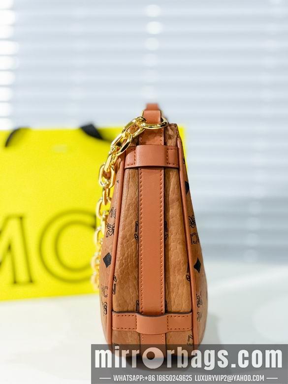 MCM Replica Bags MWHCATA11CO001 24X6.5X19cm EY 3colour