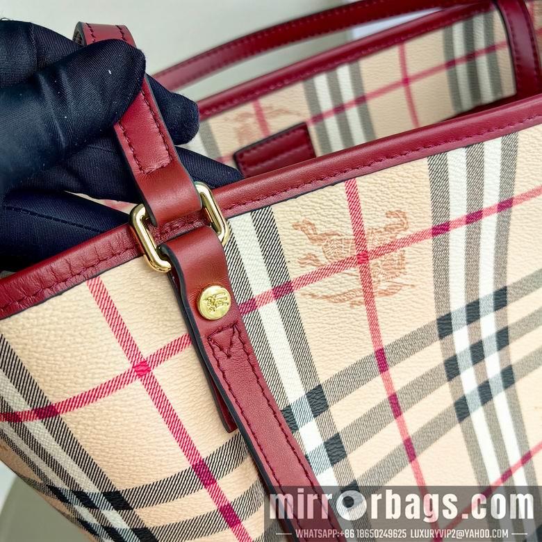 Burberry Replica Bags 26X27X15cm 050411 IQ 3colour