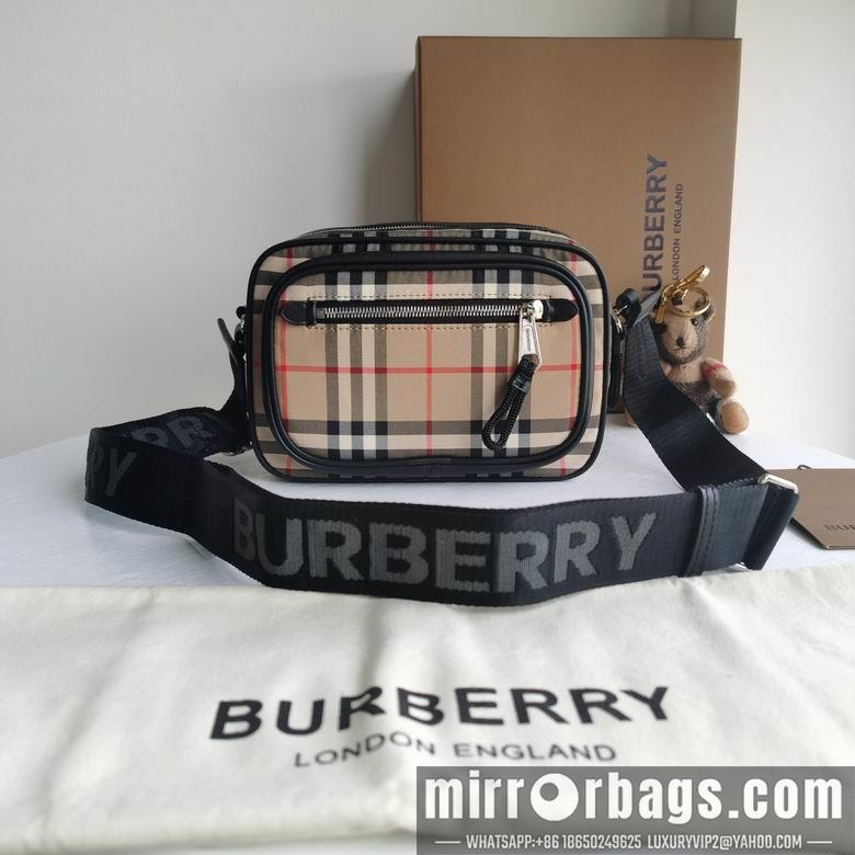 Burberry Replica Bags Burberry 22.5x8.2x14.5cm HQ 1