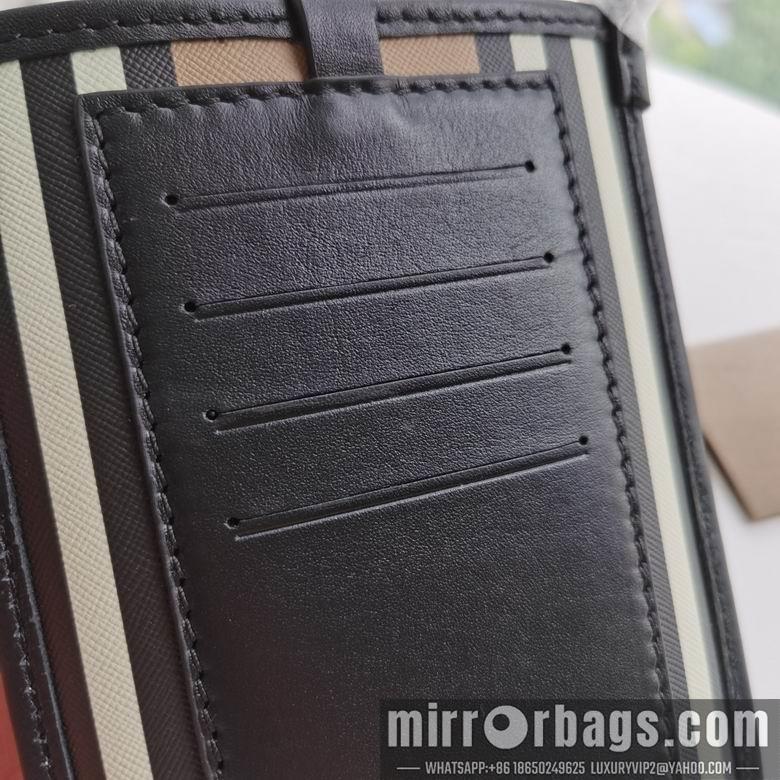 Burberry Replica Bags 12X3.5X18cm 082701 IQ  4colour