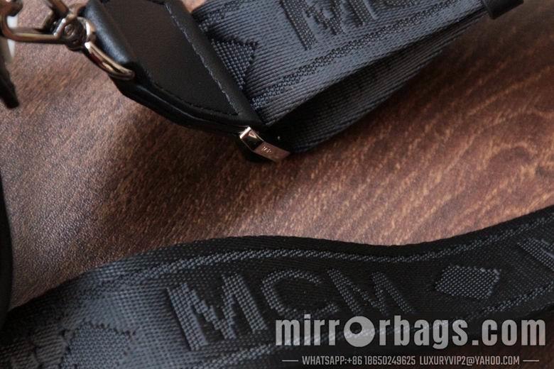 MCM Replica Bags 22X12X8cm 052306 EY 2colour