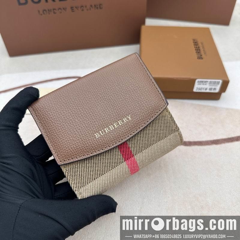 Burberry Replica Bags Burberry House 2601 11x9x2.5cm zy
