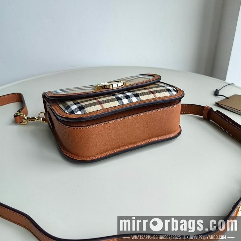 Burberry Replica Bags 19X6X16cm 071705 XM