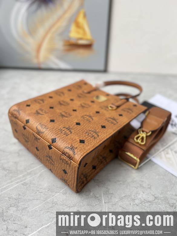 MCM Replica Bags 19.5X22X8.5cm  020901 YT 2colour