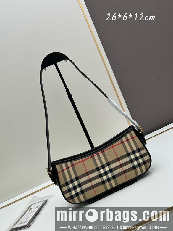 Burberry Replica Bags Burberry 26x6x12cm jj