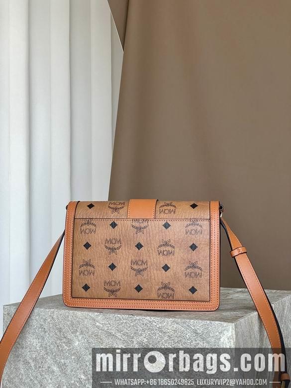 MCM Replica Bags MWPBAW005CO001 22X5.5X15.5cm JY