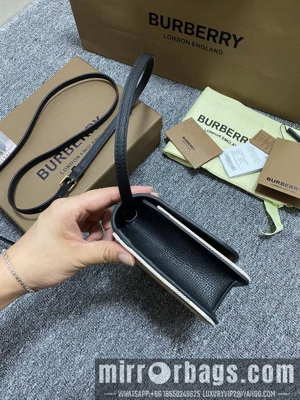 Burberry Replica Bags 19X13.5X4.5cm 102303 IQ 2colour