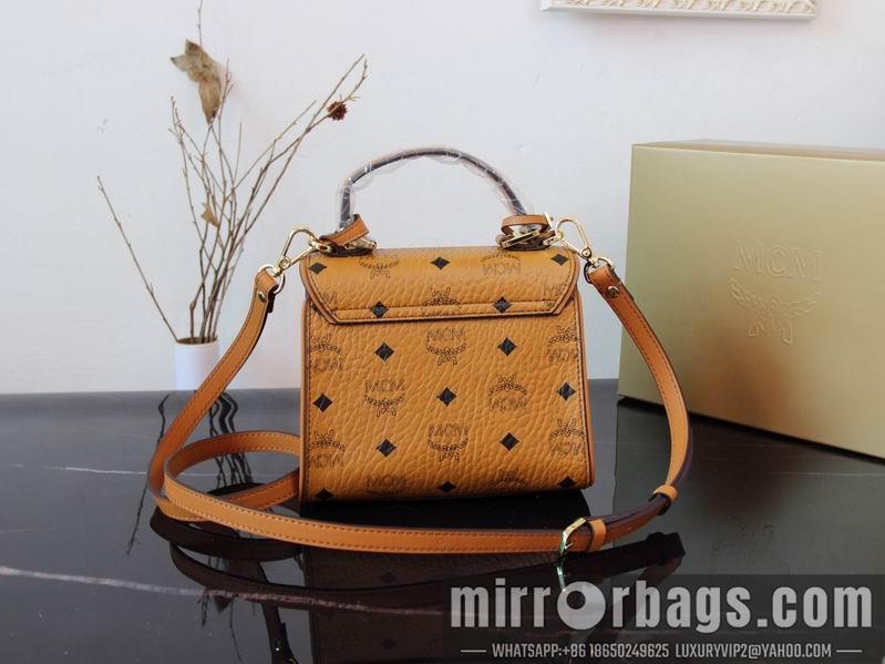 MCM Replica Bags MCM  10039 18.5X9.5X14.5cm dy11