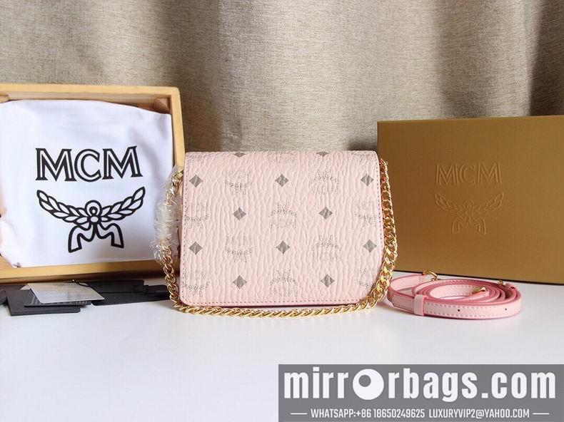MCM Replica Bags MCM  30213 12.5X18.0X9.0cm dy12