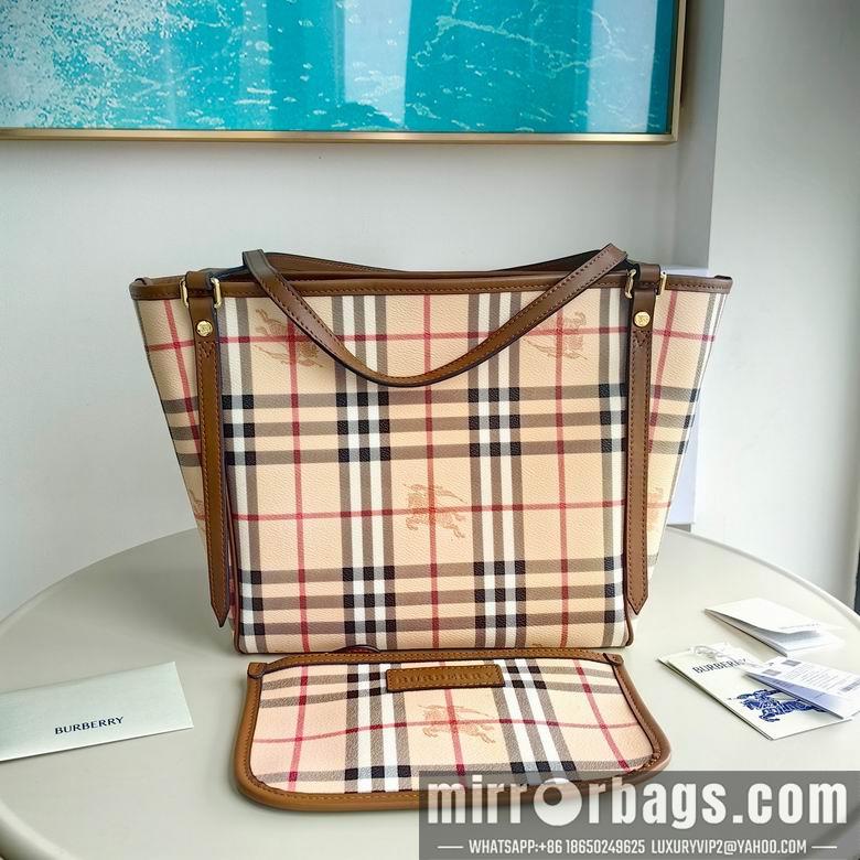 Burberry Replica Bags 26X27X15cm 050411 IQ 3colour