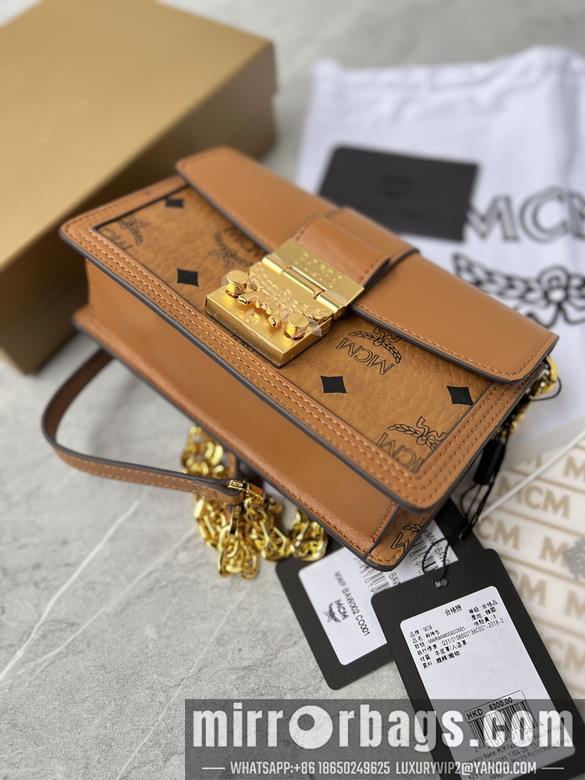 MCM Replica Bags 11X18.5X5cm  020701 YT 2colour
