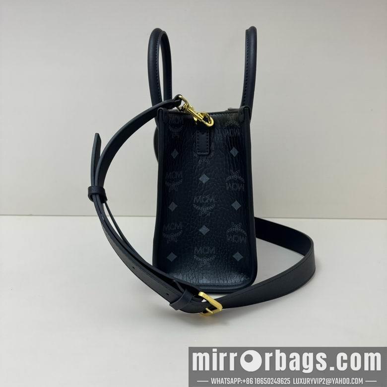 MCM Replica Bags 24X11X19cm 122714 EY 2colour