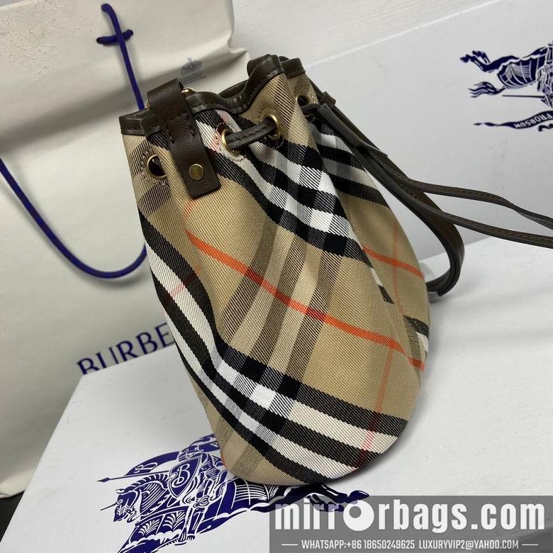 Burberry Replica Bags 17.5X10.5X20cm 100919 DN 2colour