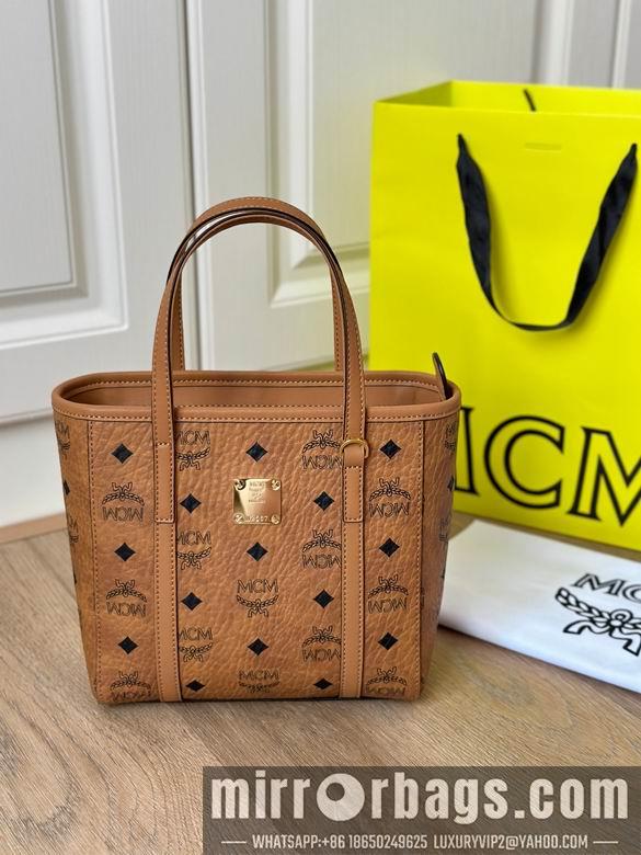 MCM Replica Bags G01  19X9.5X18.5cm XM 4colour
