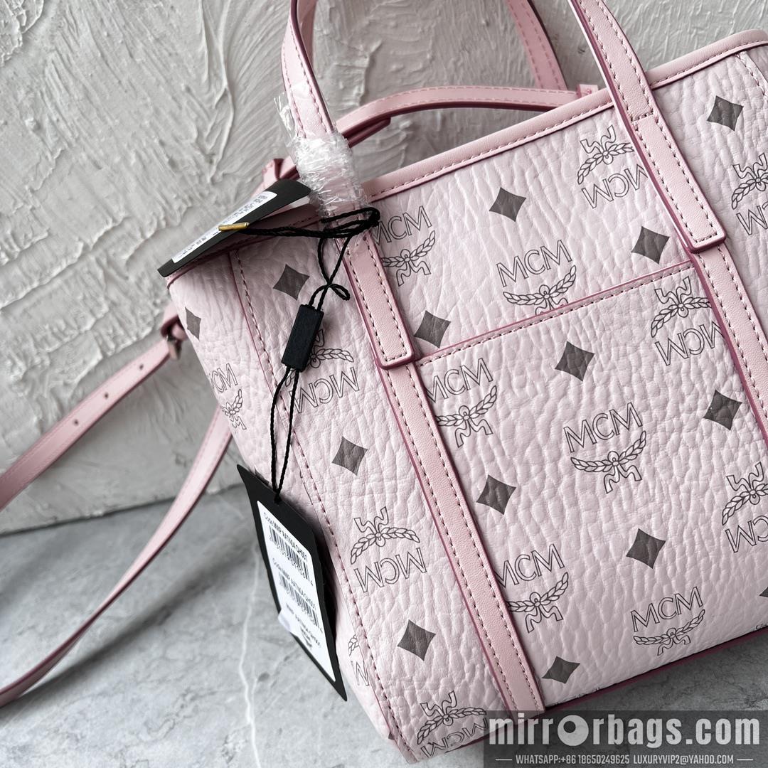 MCM Replica Bags 18.5X19X9.5cm  022101 YT 3colour