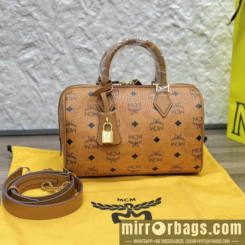 MCM Replica Bags H083 13.5X25X16cm EY 2colour