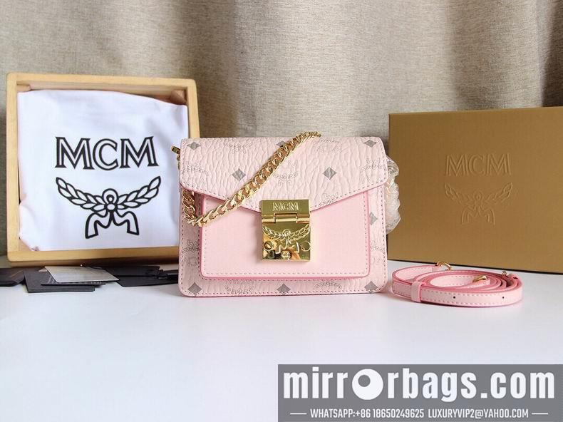 MCM Replica Bags MCM  30213 12.5X18.0X9.0cm dy12