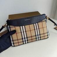 Burberry Replica Bags 26X16.5cm 071711 XM 2colour