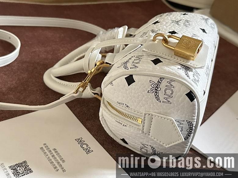 MCM Replica Bags 6214 18.5X10X8cm EY 3colour