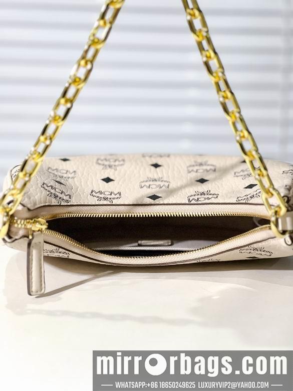MCM Replica Bags MWHCATA11CO001 24X6.5X19cm EY 3colour
