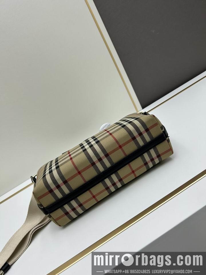 Burberry Replica Bags Bur 8323 27x9.5x16.5cm jj