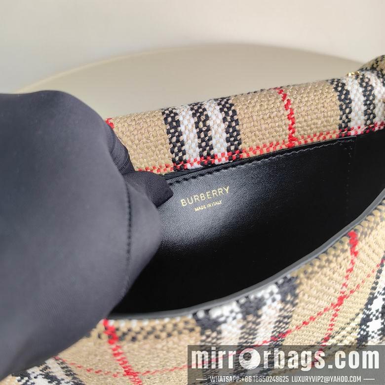 Burberry Replica Bags 23X6X13cm 040802 IQ
